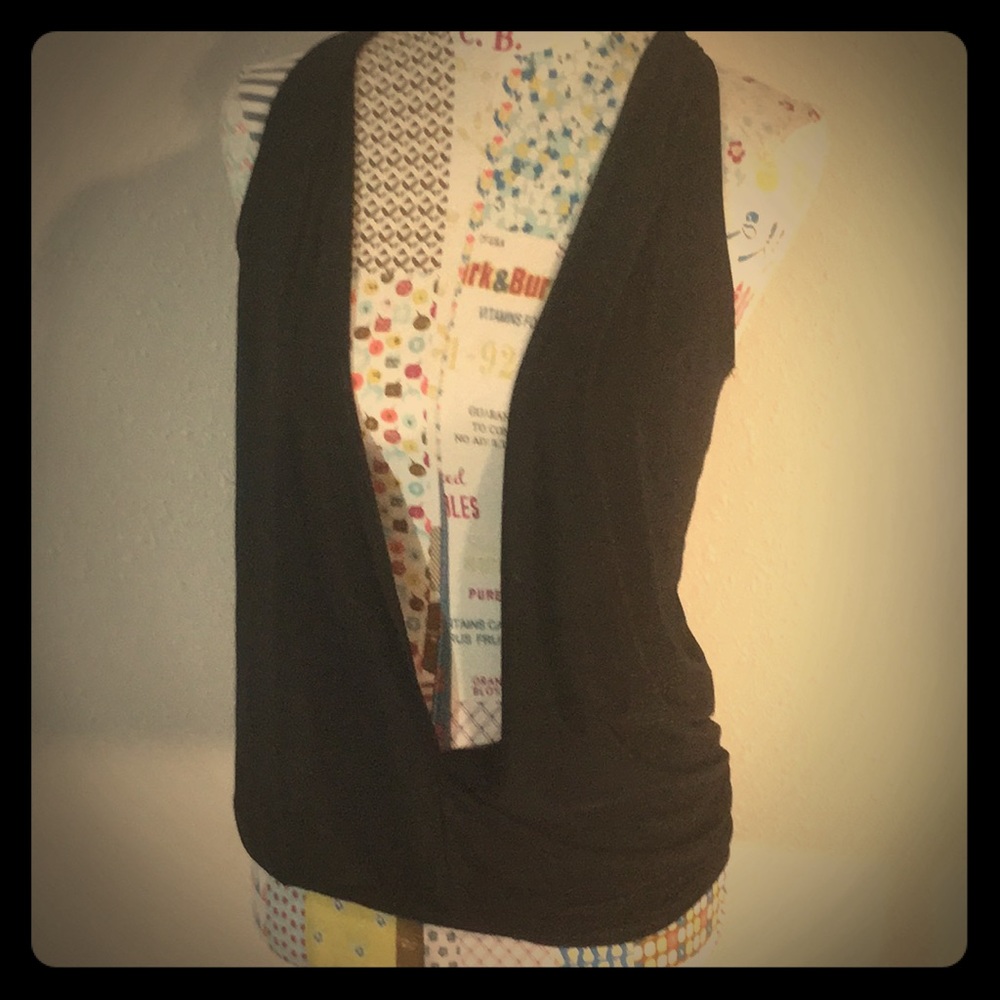 Ing Plunge V-Neck Tank